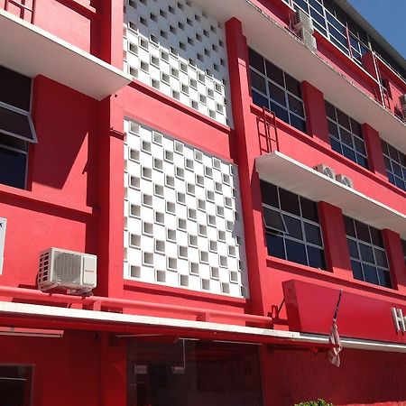 Dg One Stop Budget Hotel Ipoh Eksteriør billede