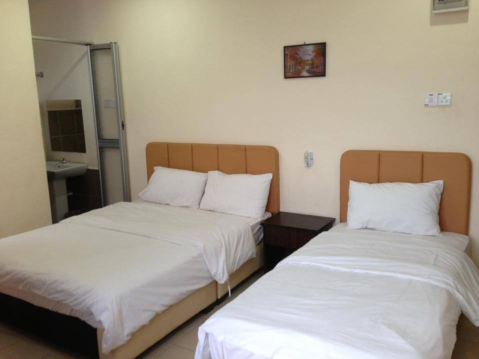 Dg One Stop Budget Hotel Ipoh Eksteriør billede
