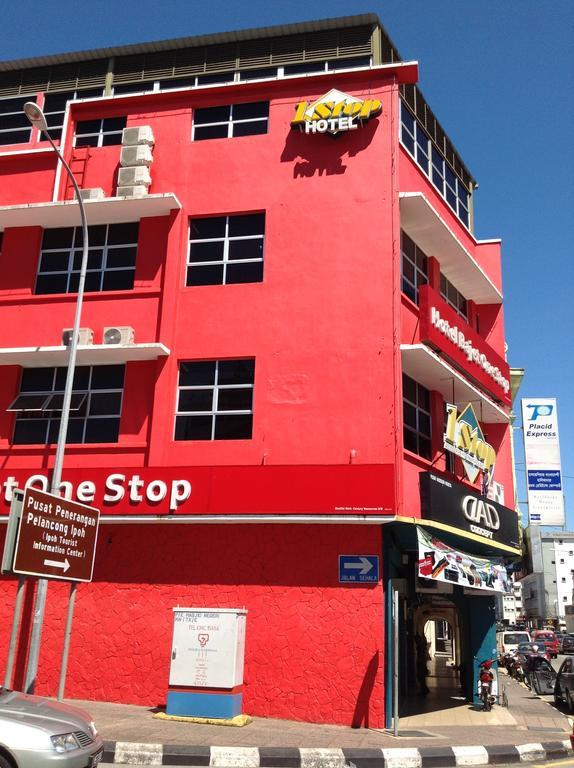 Dg One Stop Budget Hotel Ipoh Eksteriør billede
